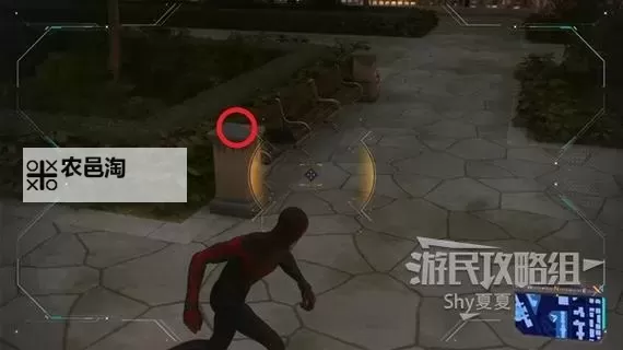 《漫威蜘蛛侠2》布鲁克林远见学院支线任务位置及解谜攻略图2