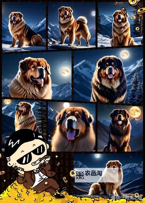 张柔和两只藏獒的故事是什么?揭秘温馨与勇气的感人篇章图1