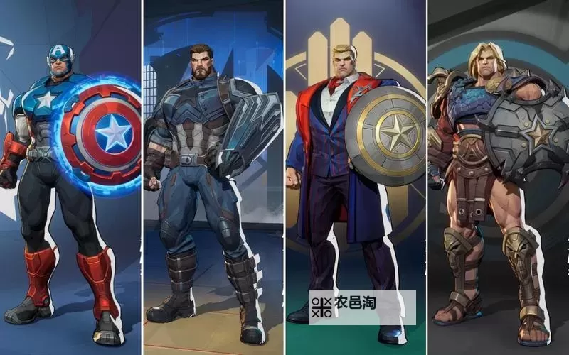 《漫威争锋》美国队长英雄介绍图1