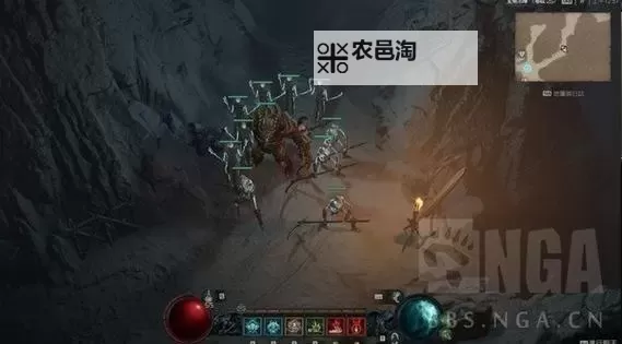 《暗黑破坏神4》公测版死灵召唤流BD参考图2