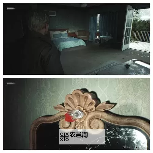 《寂静岭2重制版》天平配平解谜攻略图1