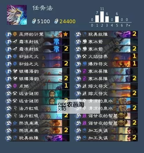 《炉石传说》岛民瞎卡组推荐 岛民瞎怎么构筑图1