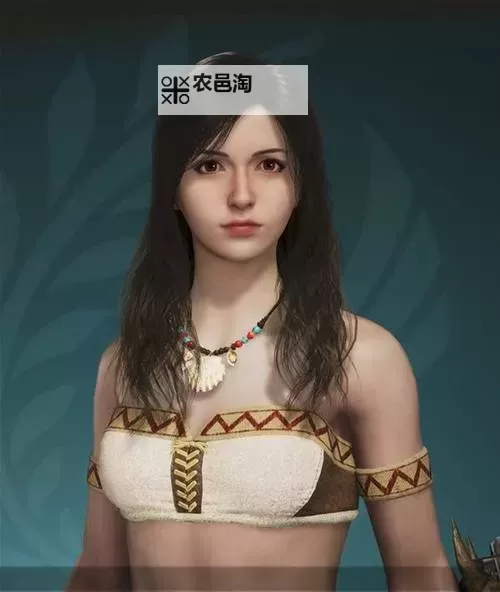 《怪物猎人荒野》杰洛特捏脸数据分享图1