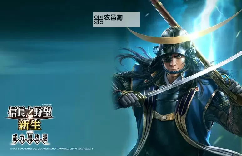 信长之野望14威力加强版 最适合极限种城的令制国图1