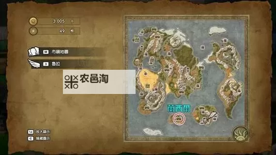 《勇者斗恶龙3重制版》索玛城堡地下2层解谜攻略图1