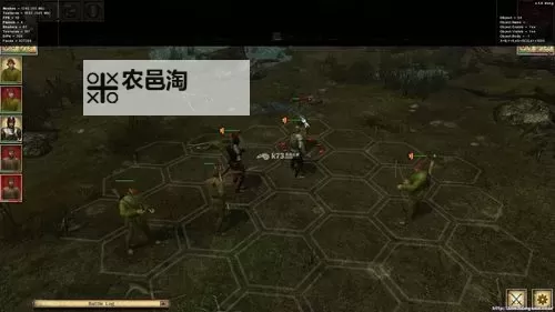 《艾森沃德传奇》界面解析与战斗教程 地图角色能力与战斗规则详解图2