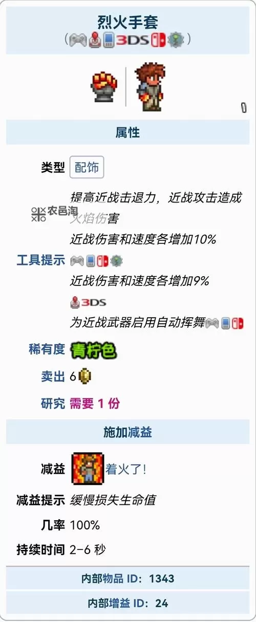 泰拉瑞亚 前十饰品排行图1