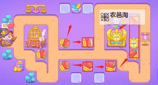 保卫萝卜4阿波与魔法宝藏第83关怎么打？  保卫萝卜4阿波与魔法宝藏第83关攻略图1