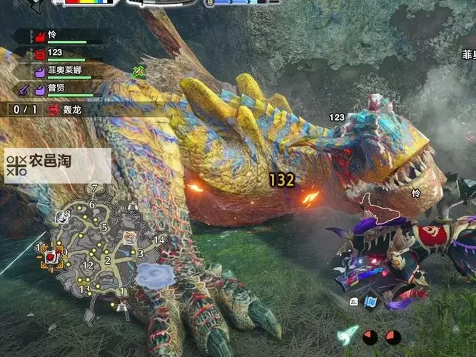 《怪物猎人世界》轰龙太刀8分台打法分享 轰龙怎么打图1