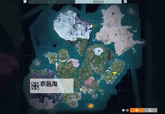 《幻兽帕鲁》山岳射手捕捉位置一览 048B山岳射手在那抓图1