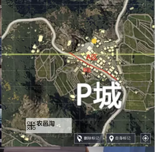 《绝地求生》P城跳伞点推荐及打法图文教学 绝地求生P城怎么打图2