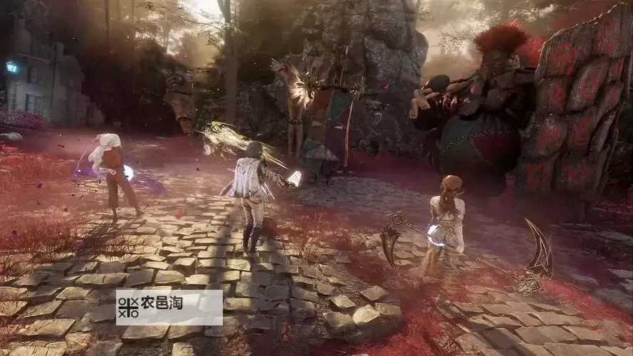 《光与影33号远征队》古代圣所绘笼锁位置一览 古代圣所绘笼锁在哪图1