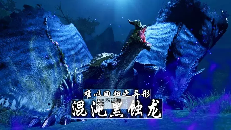 《怪物猎人崛起》混沌黑蚀龙大小金攻略图1