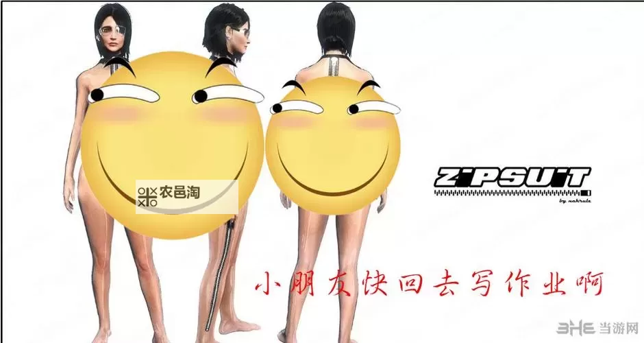 《辐射4》透明服装制作方法 衣服透明方法图2