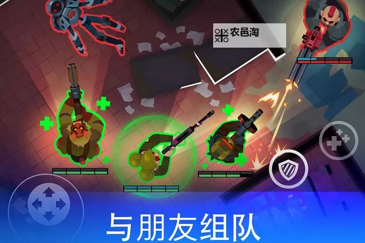 《雷霆小分队》新手攻略 雷霆小分队萌新玩法概述&新手指南图1