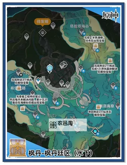 《原神》神的棋盘华丽宝箱解谜教学图1