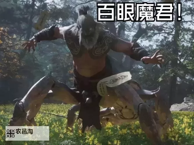 《黑神话悟空》第四章难点BOSS打法攻略 百眼魔君、晦月魔君怎么打图1