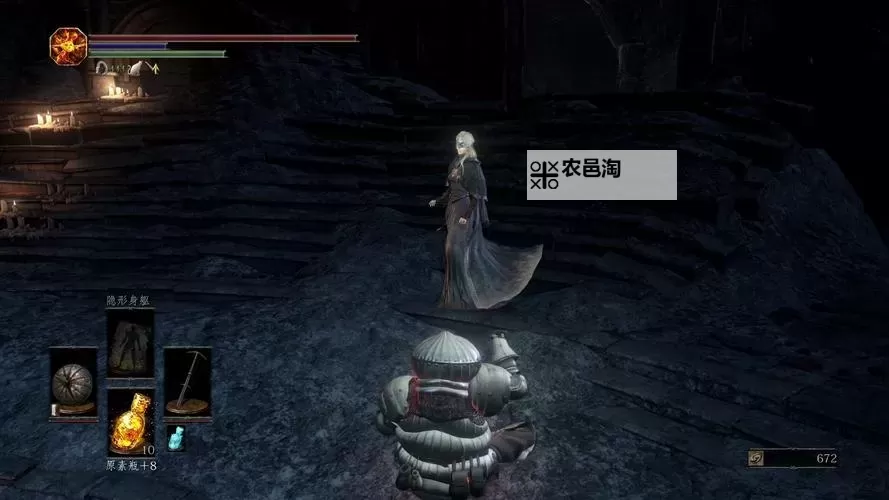 《黑暗之魂3》净身小教会雕像背景故事图文解析图1