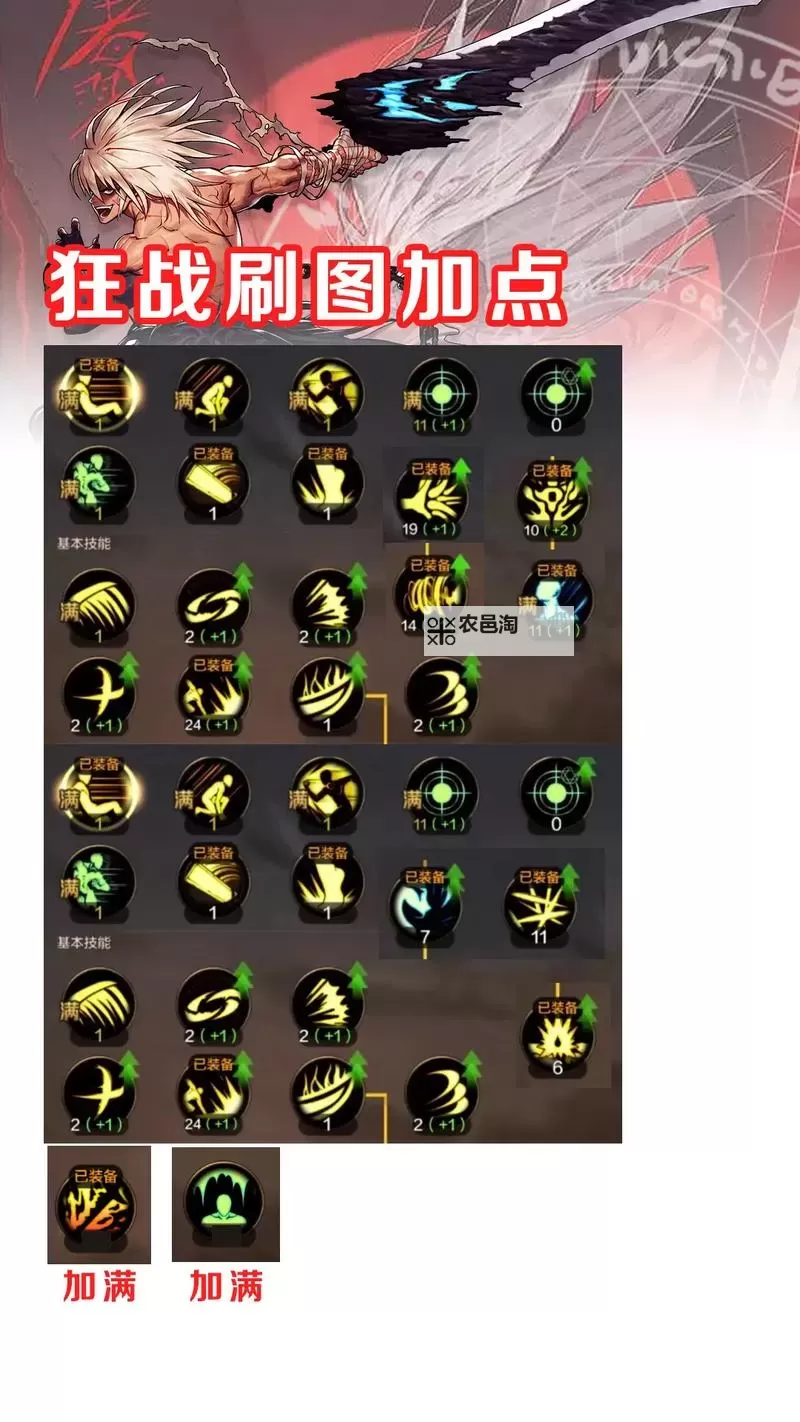 《2024最新狂战士加点指南：最强加点方案大揭秘》图1