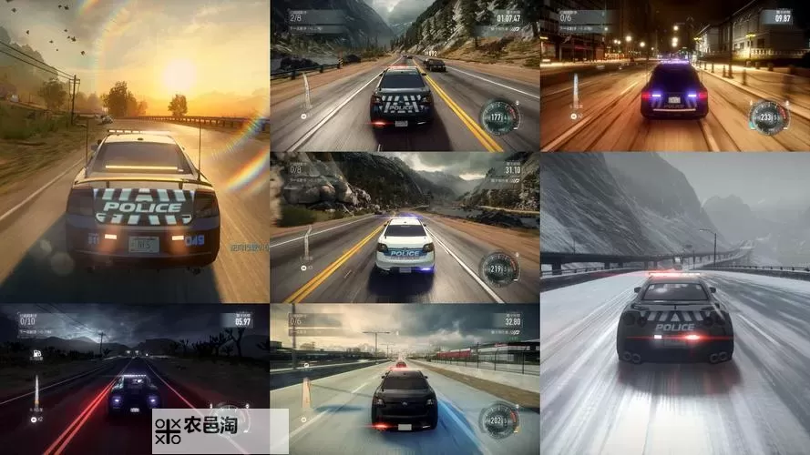 《极品飞车19》刷警车方法介绍 极品飞车19怎么刷警车图2