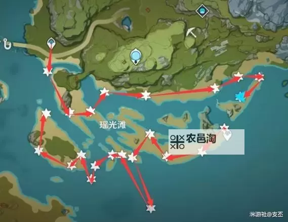 《原神》孤舰履孤云任务完成指南图1