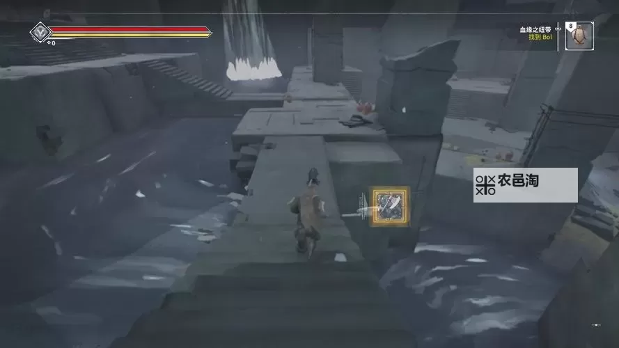 《Ashen》女族长王座捷径跑法教学 女族长王座捷径位置图1