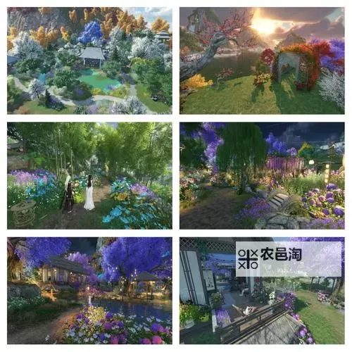 《逆水寒》心想柿成活动拼图布局分享图1