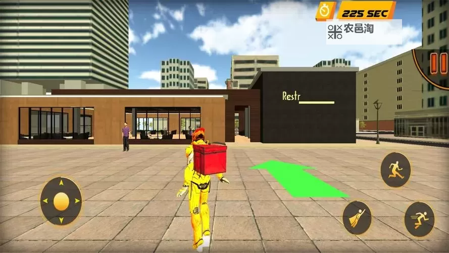 全民接快递电脑版 电脑玩全民接快递模拟器下载、安装攻略教程图2