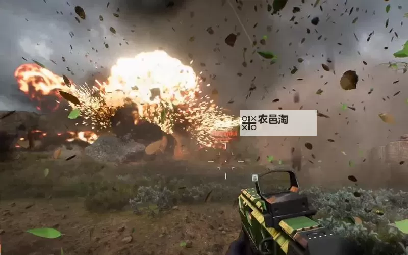 《战地2042》急先锋突破进攻方打法推荐 急先锋突破进攻方点位分享图1