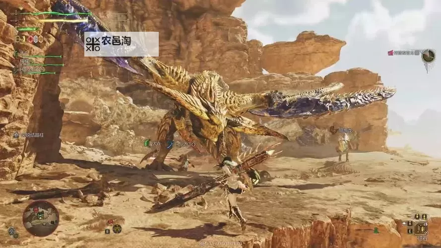 《怪物猎人荒野》历战王煌雷龙版本大剑毕业配装分享图1