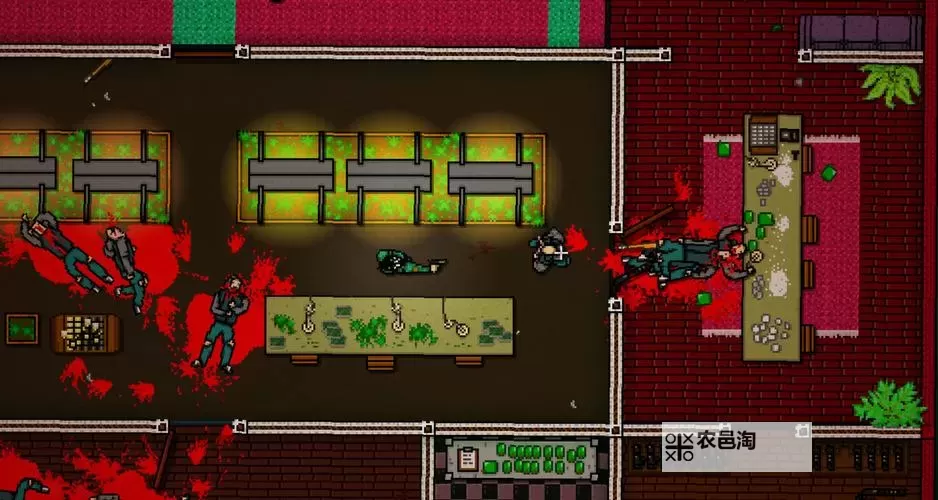 迈阿密热线2空号 迈阿密热线2空号怎么玩 游戏操作方法详细介绍图1