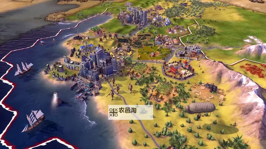 《文明6》军国主义城邦背景资料及特性一览图1