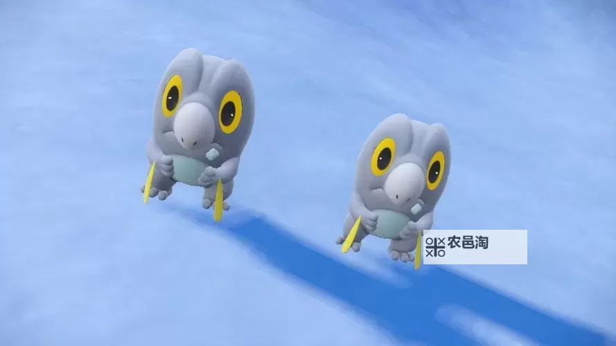 《宝可梦朱紫》凉脊龙捕捉攻略图1