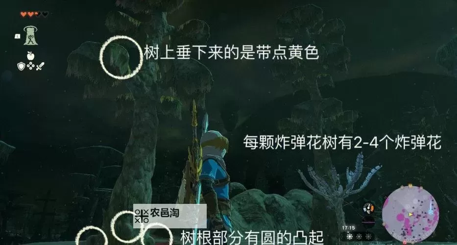 《塞尔达传说王国之泪》开荒偷袭流清怪教程图1