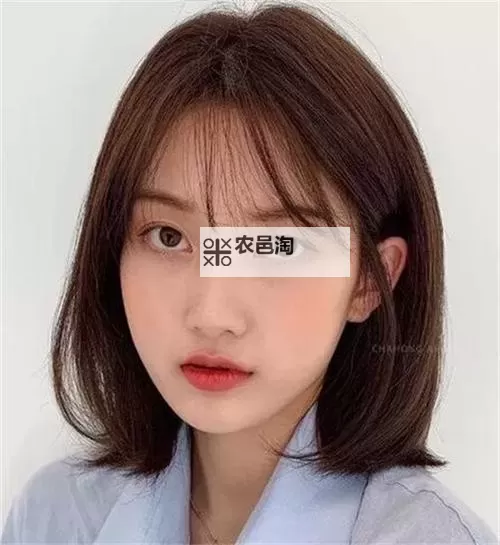 打造清新自然的魅力:直发梨花头完美指南图2