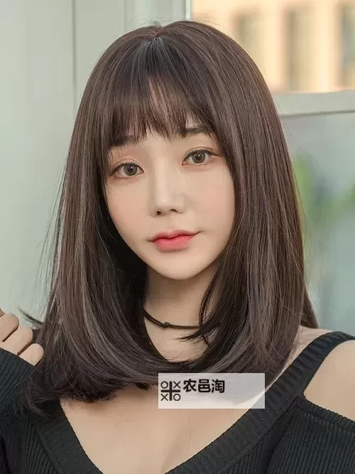 打造清新自然的魅力:直发梨花头完美指南图1