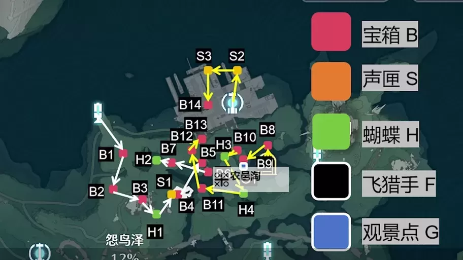 《怪物猎人荒野》美声歌鸮位置及捕获方法 美声歌鸮在哪抓图1