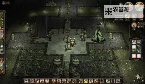 《饥荒》精灵公主基地建设图文介绍图1