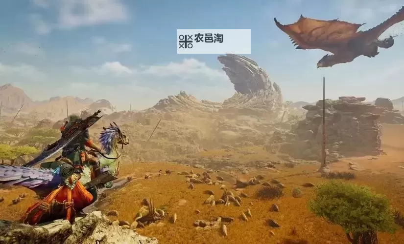 《怪物猎人荒野》更多沙海龙装甲样式MOD分享图1