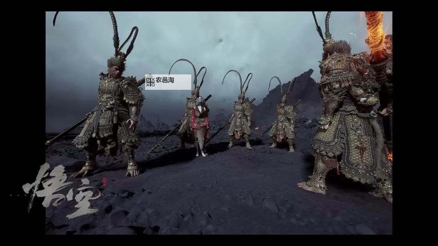 《黑神话悟空》分身禁字重斩流配装玩法分享图1