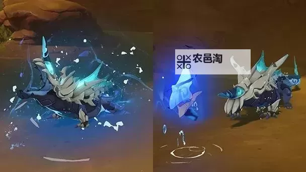 《原神》3.6版圣骸牙兽与圣骸角鳄点位一览图1