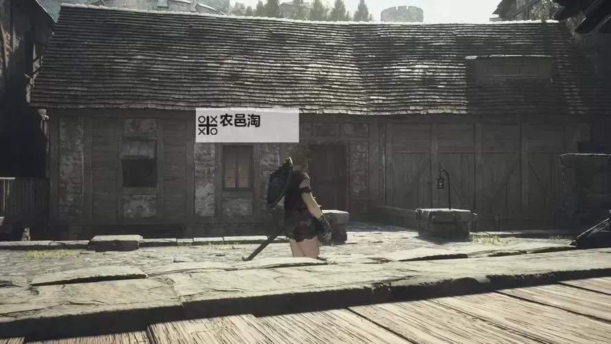 《龙之信条2》维城富人区豪宅外观及内部样式一览图2