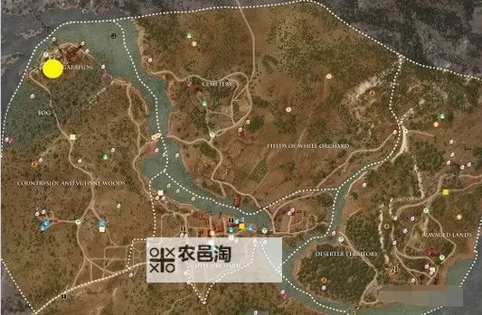 《巫师3》百果园铁匠刷钱方法 巫师3刷钱方法图1