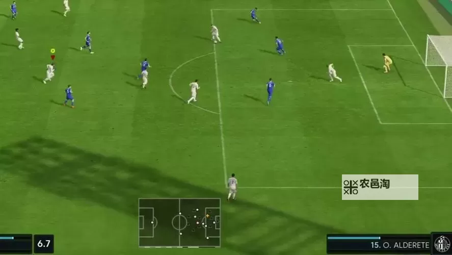 《FIFA16》施压与抢断防守教程 怎么抢断图1