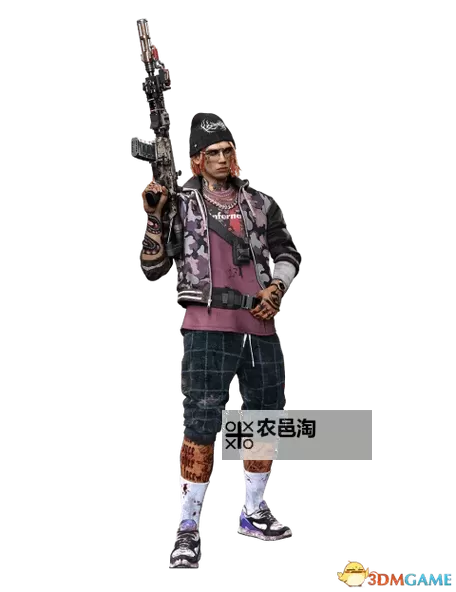 《死亡岛2》全主角形象一览及实战演示图1