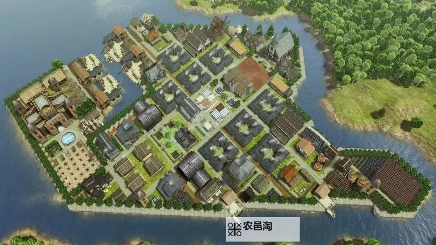 放逐之城 人口破千心得图1