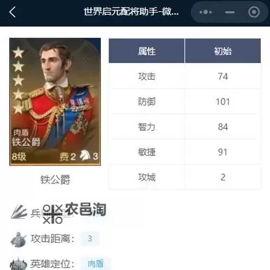 《世界启元》伯里克利配队推荐 伯里克利怎么配队图1