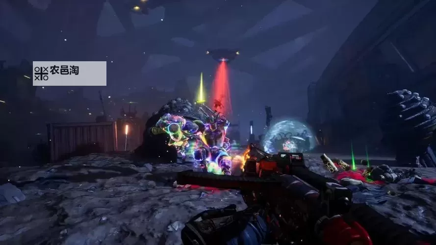 无主之地:前传 通关感想 无主之地系列画面风格浅谈图1