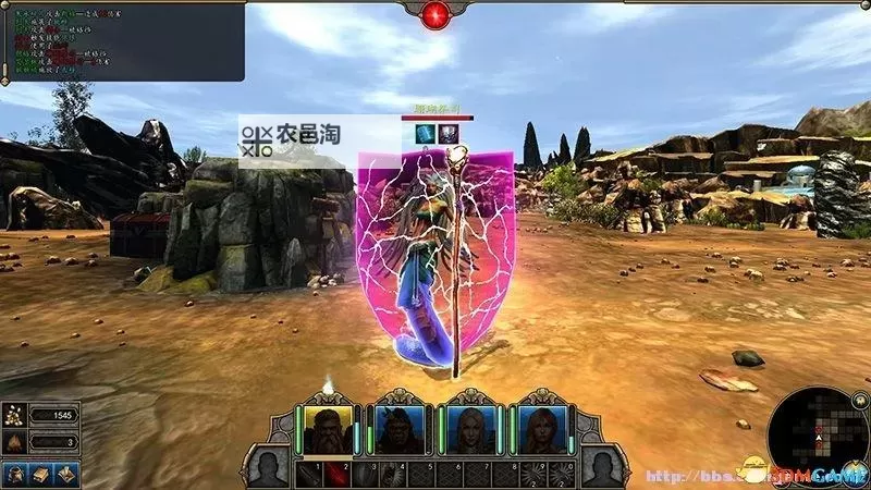 魔法门10:传承 眼湖神秘地窖走法图解图1