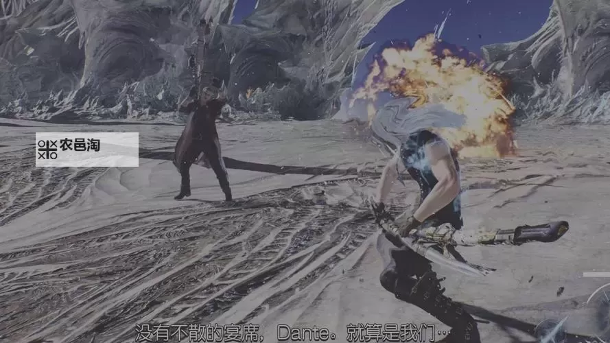 《鬼泣5》开局击杀Urizen要点分享 开局怎么杀Urizen图1